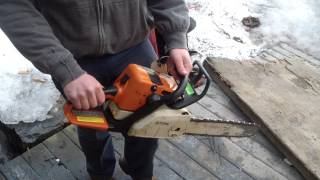 Stihl MS250C by Titliest07 5,553 views 10 years ago 1 minute, 22 seconds