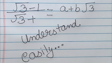 If both a and b are rational number then find the value of a and b | Class 9 Maths