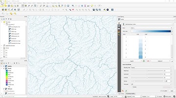Complete Updated Workflow Stream and Catchment Delineation in QGIS