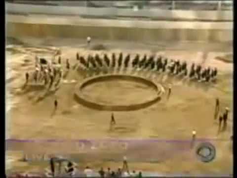 Ritual Illuminati no Marco Zero 9/11 em NY. free fonts