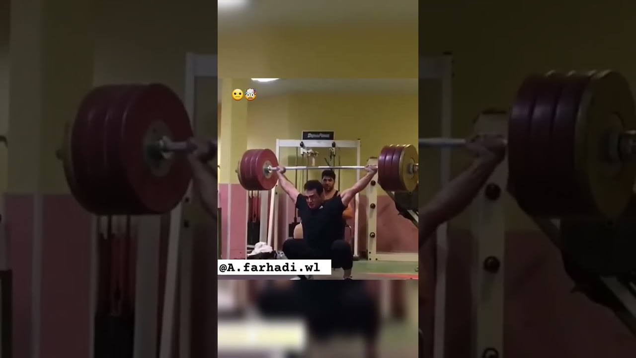 Sohrab Moradi 205kg 