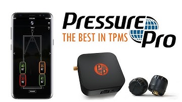 TPMS PressurePro - Tire Pressure Monitoring System - TPMS - Tire Pressure Monitoring System