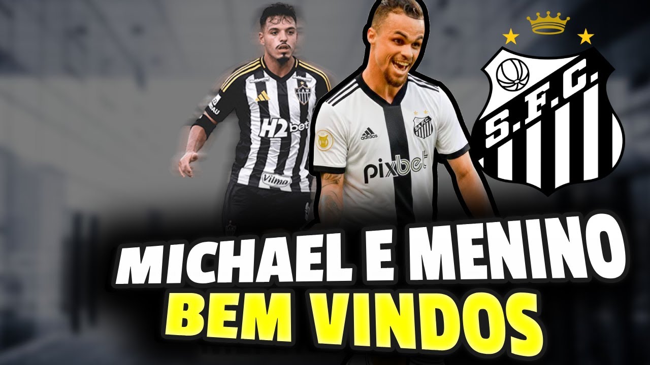 MICHAEL CHEGA PRA SER TITULAR AO LADO DE NEYMAR E GABIGOL GABRIEL MENINO VAI DAR CERTO