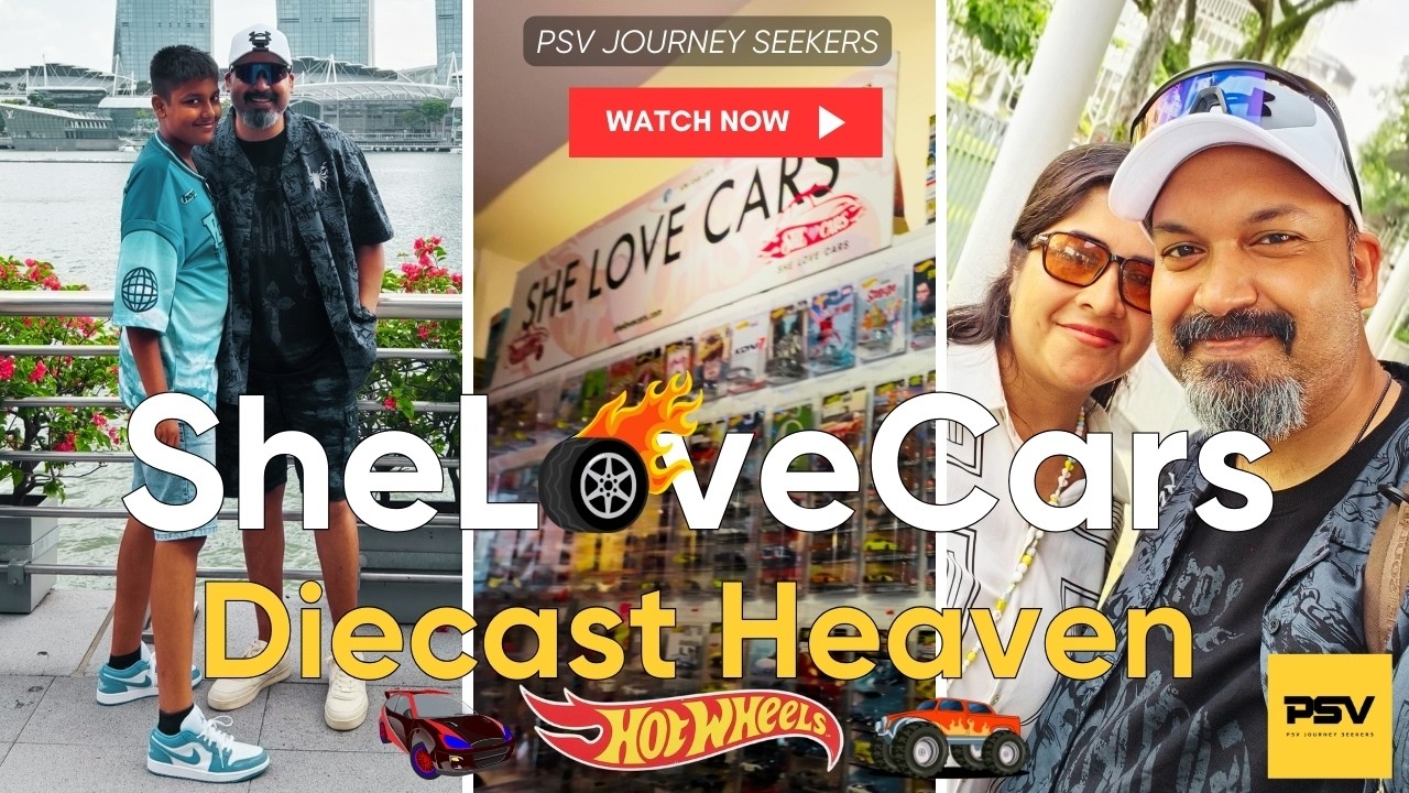 She Love Cars Diecast Store Tour Singapore 🇸🇬 | PSV Journey Seekers