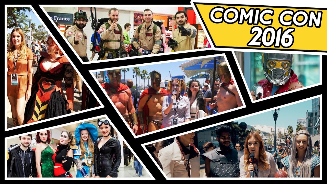 Music-fest-video [ComicCon 2016]