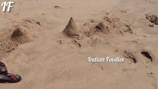 Childrens Are Playing In Tiruchendur Beach Sand