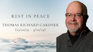 Celebrating The Life of Pastor Thomas Gardner