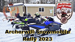 Archerwill Saskatchewan 25th Annual Snowmobile Rally 2023