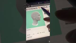 The website called reference angle #digitalart #artist #artreference
