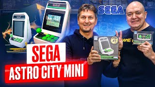видео: Astro City mini - миниатюрный игровой аппарат от SEGA картинка: Astro City mini - миниатюрный игровой аппарат от SEGA