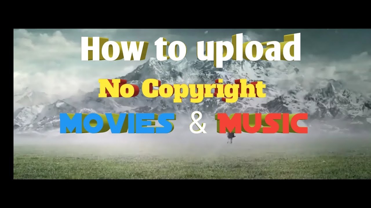 Proper use of Creative Common & Reuse Allowed music & movies