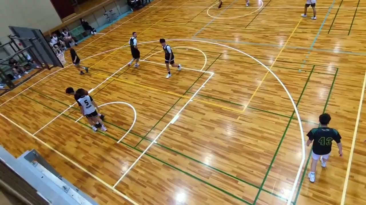 2/28... SPIRITED vs 府立信太高等学校 2Q