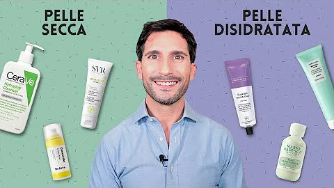 Come si presenta la pelle disidratata?