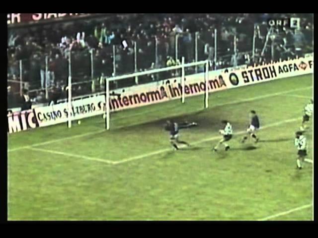 1993 December 7 Salzburg Austria 3 Sporting Lisbon Portugal 0 UEFA
