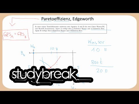 Paretoeffizienz, Edgeworth | Finanzwissenschaft