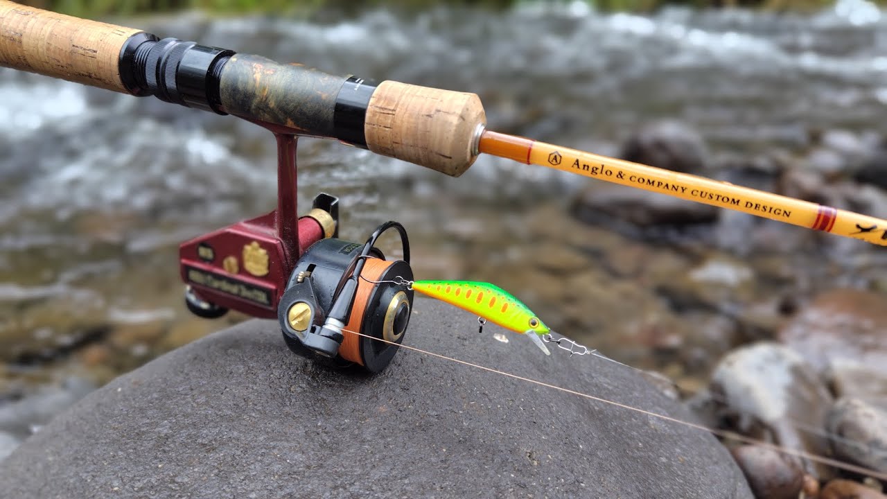 【渓流釣り】これが私の最終兵器ルアー