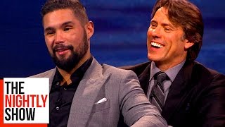 Tony Bellew Thought His Creed Acting Role Was a Wind-Up Content