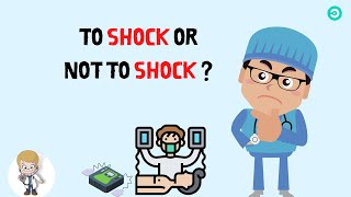 ACLS Rhythm recognition: shockable & Non-shockable rhythms on AED