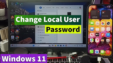 Windows 11 | How to Change Local User Password | How to Reset or Update User Password