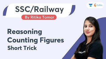 Counting Figures Reasoning Short Trick by Ritika Tomar