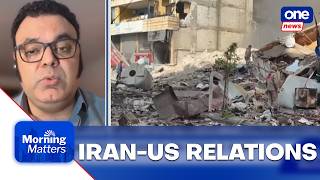 There was strong hope in Iran for better U.S. relations - analyst | Morning Matters 