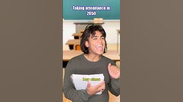 Taking attendance in 2050…😂💀 #comedy credit:@JosiahSchneider #viral