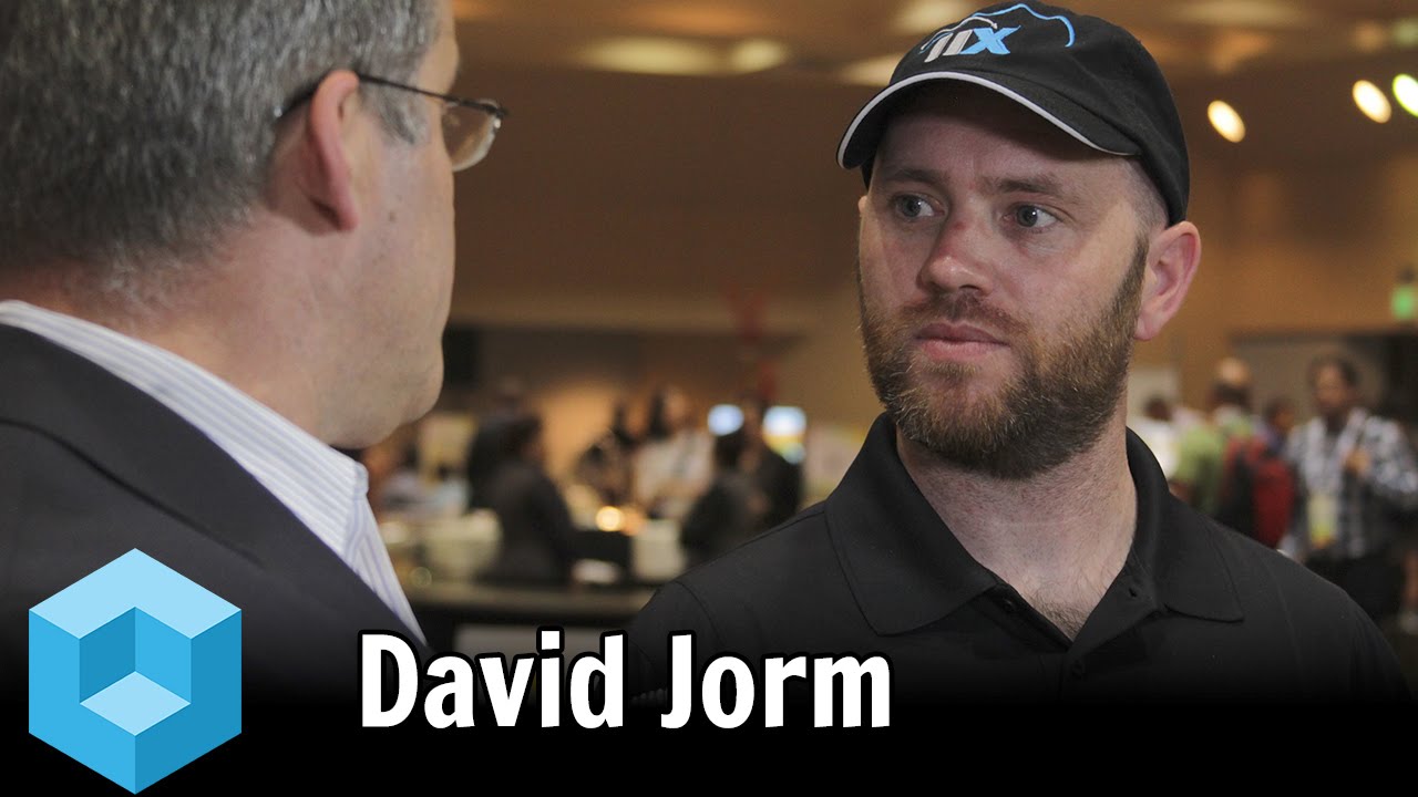 David Jorm, IIX | Open Daylight Summit 2015