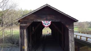 McDermott Covered Bridge Langdon, NH