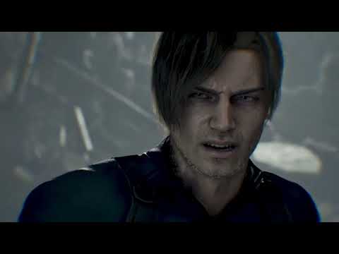 RE Requiem — Leon en Raccoon City vs la araña gigante