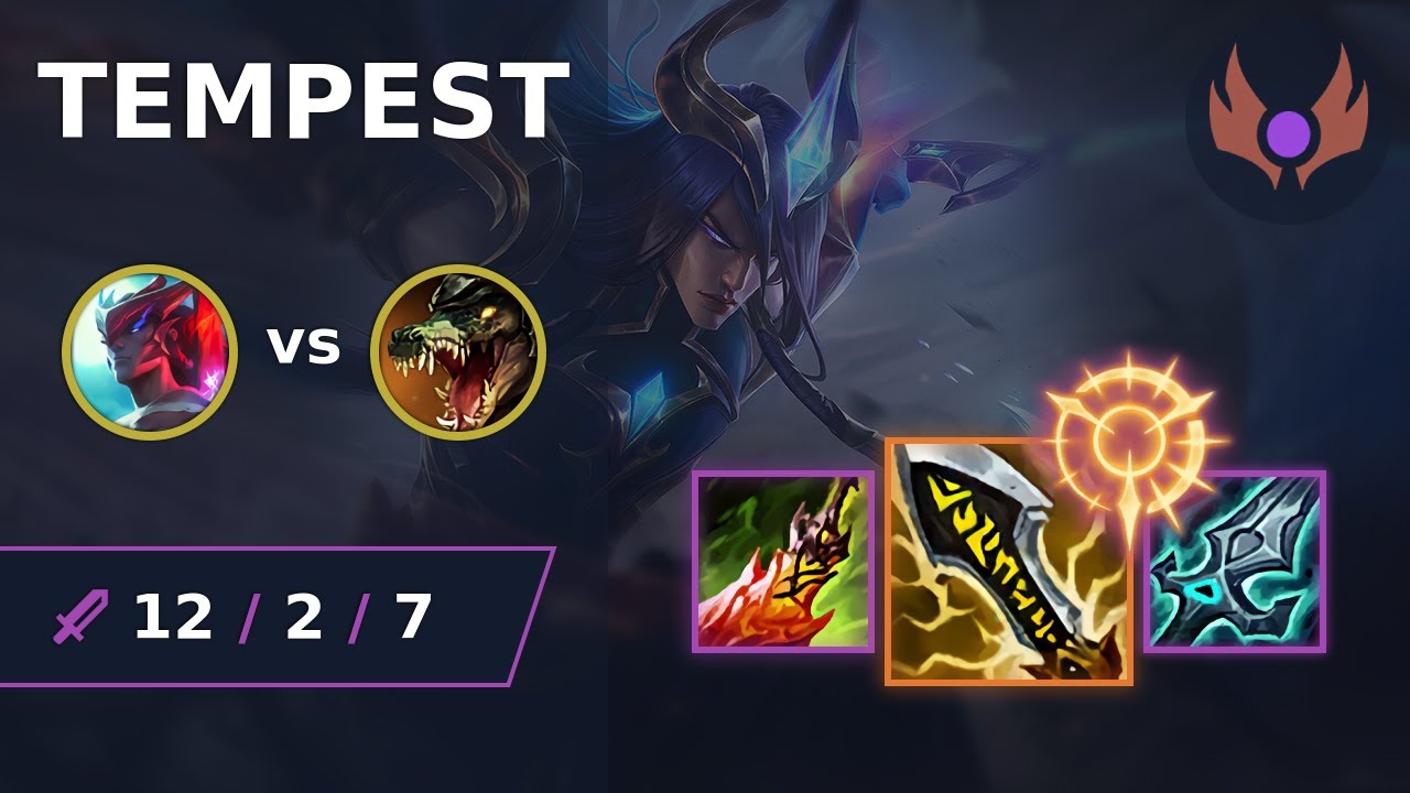 [ Tempest ] Yone MID vs Renekton | NA MASTER | LOL Season 2024 - YouTube