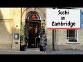 Sushi in Cambridge
