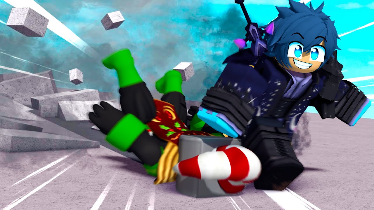 SFIDO KENDAL E CARLY A SUPER SMASH BROS SU ROBLOX!