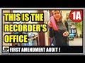 “ I JUST DON’T LIKE BEING FILMED “- MOAB UTAH CITY CENTER - First Amendment Audit - Amagansett Press