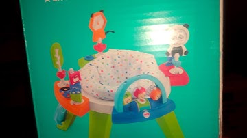 Fisher price 3 in 1 spin & sort Activity Center
