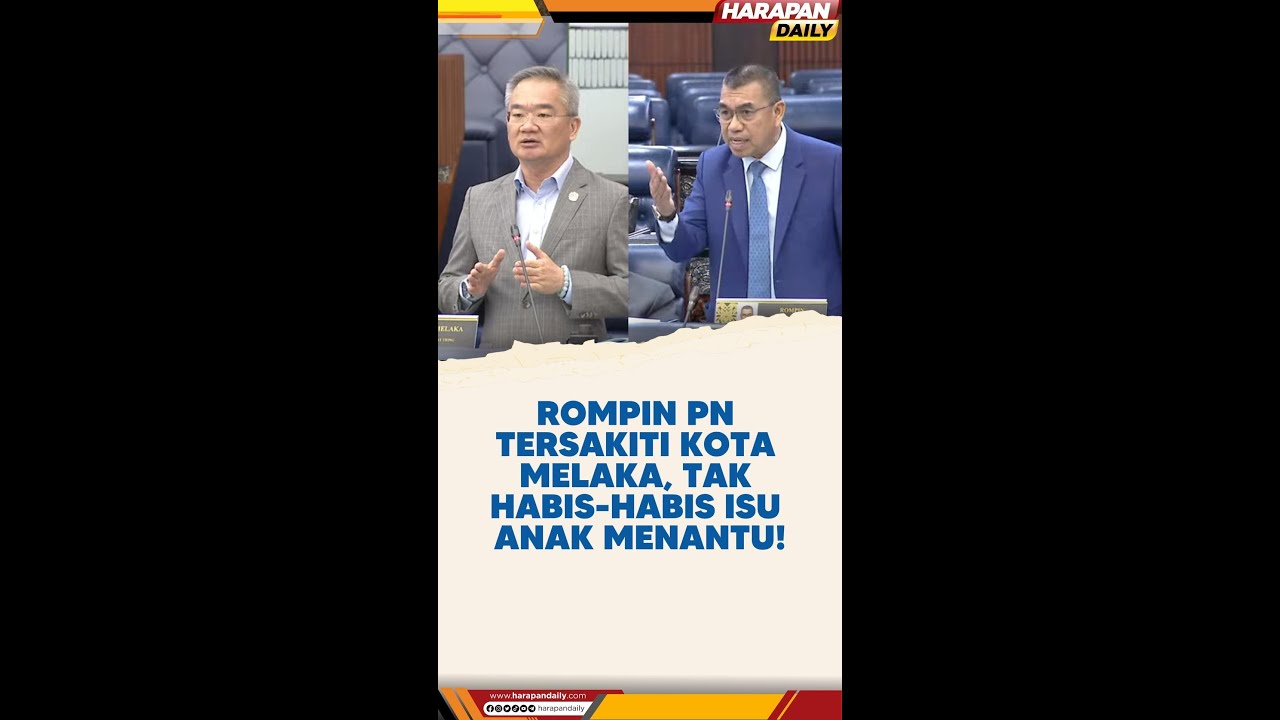 Rompin PN tersakiti Kota Melaka, Tak Habis-Habis Isu Anak Menantu!