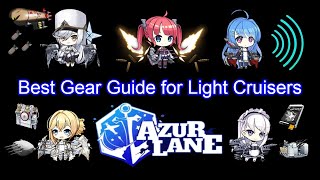 Best Light Cruiser Gear List | Azur Lane