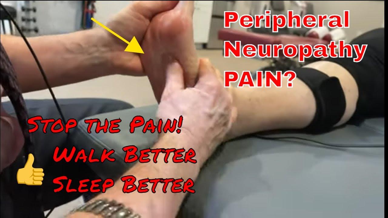 Peripheral Neuropathy Treatment Internal Heating Tool YouTube