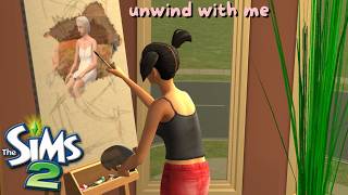 🌿☀️ A Soft & Cozy Sims 2 Family Gameplay | Unwind With Me | No Commentary Gameplay to Fall Asleep to screenshot 3