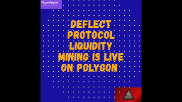 Liquidity mining on Polygon