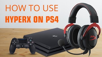 How to use HyperX Cloud 2 WIRED🎧 on PS4 ( NOT WIRELESS!)