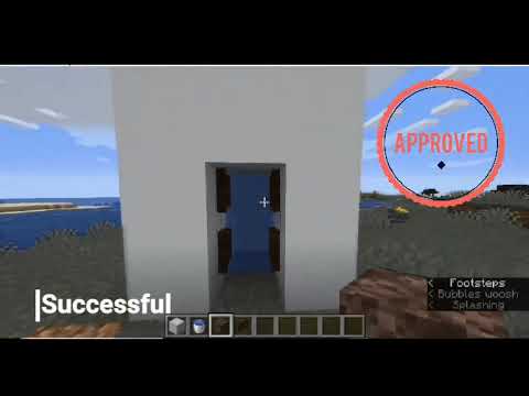 Building an Elevator | Minecraft Java 1.16.1 | First Video