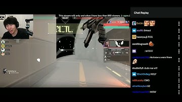 (Toast POV with chat) 5head Valkyrae 1v4 clutch | "I