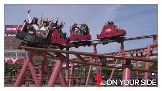 Amusement rides open at St. Louis Union Station
