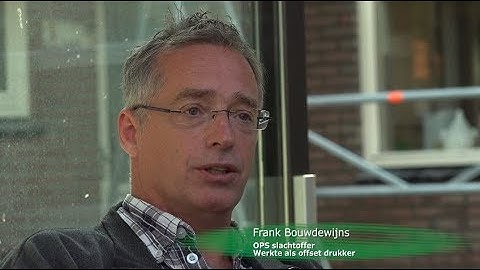 Wat doet de schildersziekte, OPS, met jou en met jouw omgeving