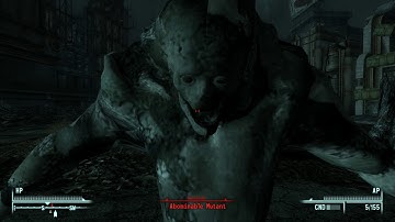 Fallout3 Marts Mutant Mod BREAKING MY GAME.