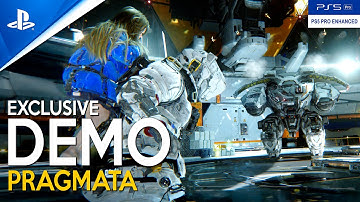 PRAGMATA Exclusive Gamescom 2025 Demo | DUAL SINGLE PLAYER like The Last of Us with Combat Hacking