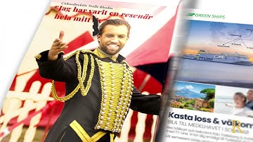 Promotion Video - Resenären Magazine