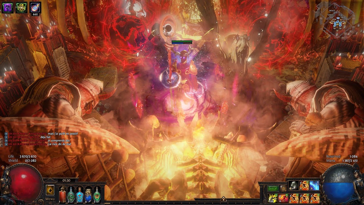 MY BUILD HARVEST POE