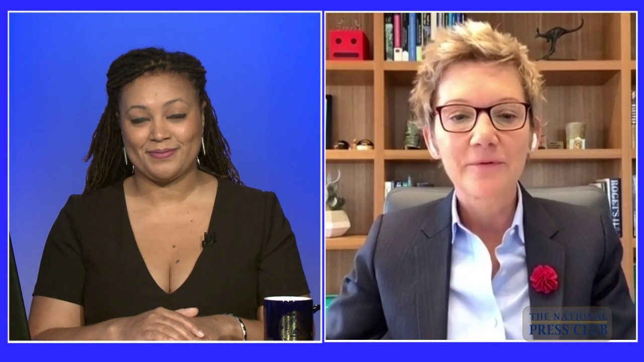 NPC Virtual Newsmaker: Federal Reserve Bank of San Francisco President Mary C. Daly