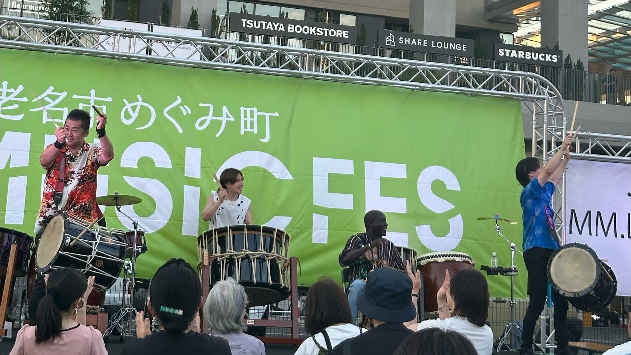 ヒダノ修一スーパー太鼓リズミックス 2024 in 海老名／Hidano Super